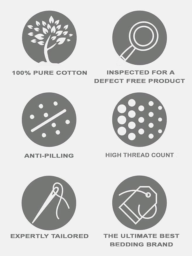 800 Thread Count 100% Egyptian Cotton Toddler Pillowcases Set of 2, Super Soft and Breathable Zipper Closer Travel Pillow Cases, 16x22 Inches, Teal Solid