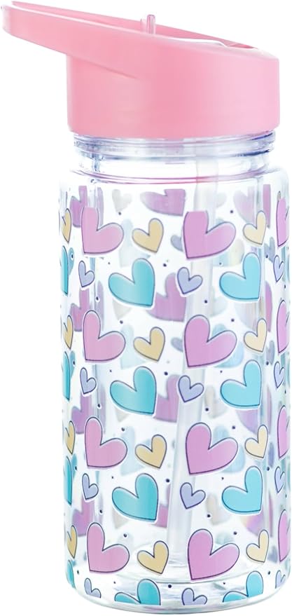 cute water bottles for kids (Hearty Party)