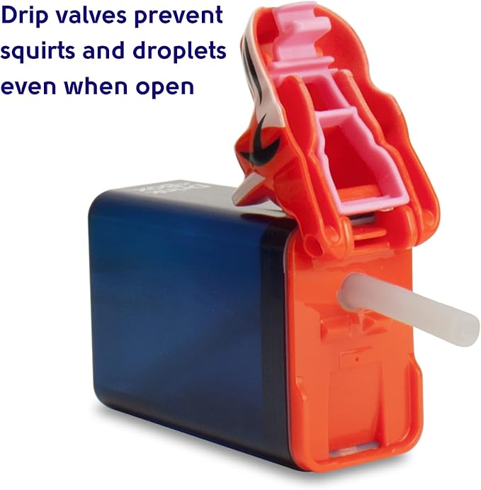 Reusable Water Bottle | Officially Licensed NCAA Sports Bottle | BPA Free | Dishwasher Safe | Tiger Aubie Mascot | 12 oz Drink in auburn Box - Auburn University