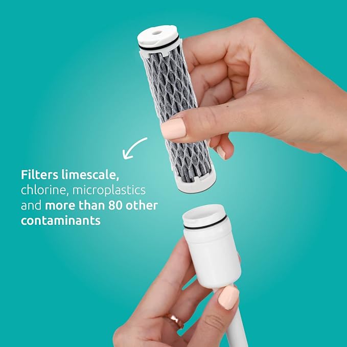 Marley Designed Bottle Pro Reusable Water Bottle with Filter, 80+ contaminants Filtered, BPA Free, Sustainable Refills, 750ml, Filter Bottle + 1 Refill Included