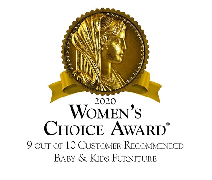 Storkcraft Tuscany Custom Glider and Ottoman with Free Lumbar Pillow (White/Grey) - Cleanable Upholstered Comfort Rocking Nursery Chair with Ottoman