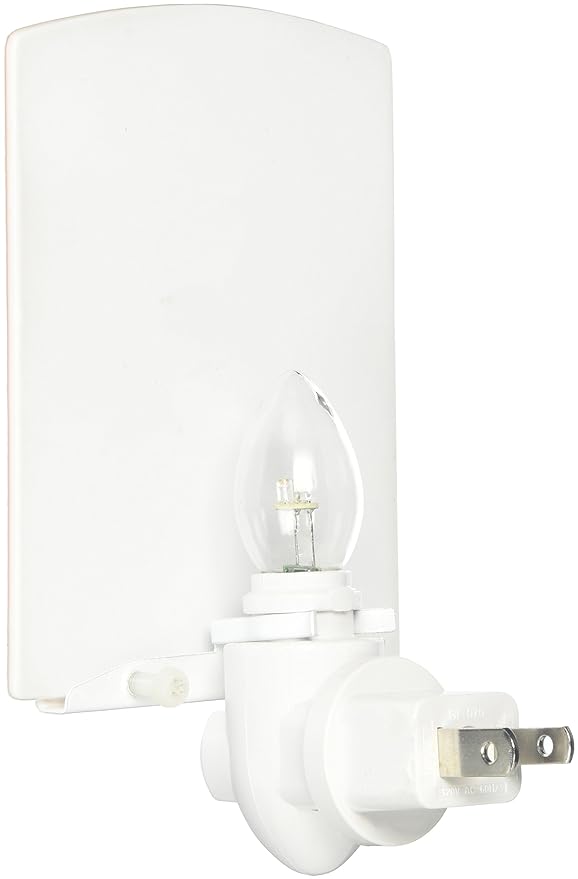 Caroline's Treasures BB7050CNL French Fries Face Ceramic Night Light Compact, UL-Certified, Ideal for Bedroom, Bathroom, Nursery, Hallway, Kitchen, 6x4x3, Multicolor