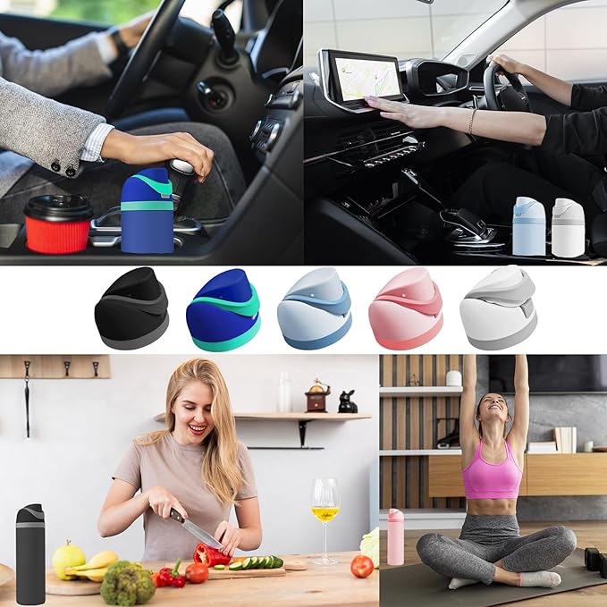 Replacement Lid for Owala Freesip Water Bottle Top Cap Protective Push-To-Open Lid Compatible With Owala Cup 16oz 24oz 32oz 40oz Bpa-Free Replacement Stopper for Owala Freesip Leak-Proof. (Pink)