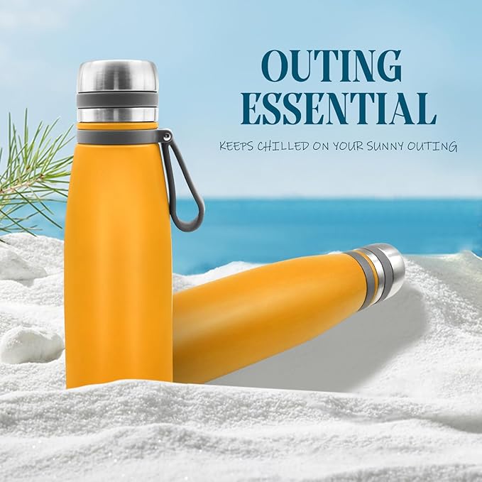 37oz Thermos for Hot and Cold Drinks, Coffee Thermos Water Bottle, Wide Mouth Thermal Cups- Leakproof Stainless Steel Insulated Thermos - Commute, Travel, and Picnic Friendly