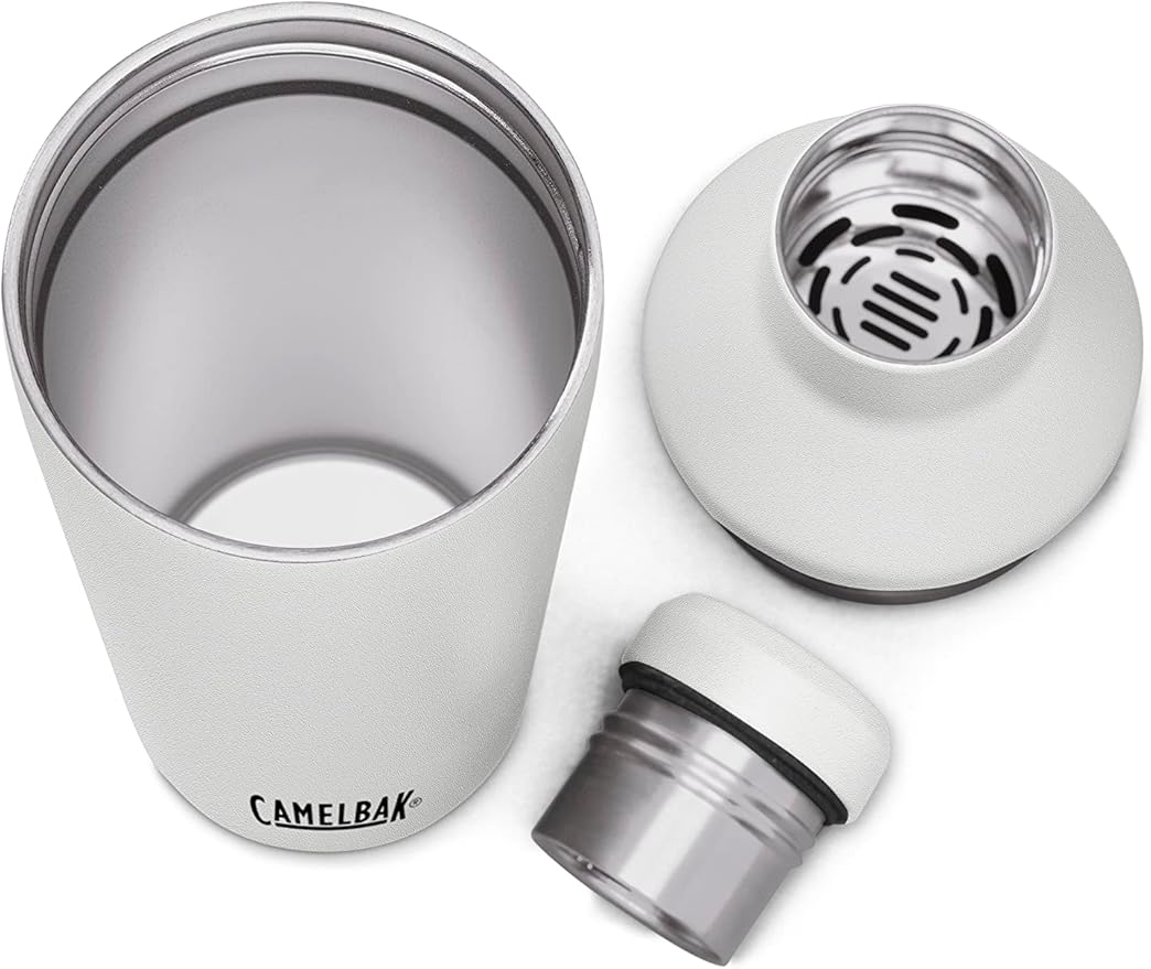 CamelBak Leakproof Cocktail Shaker 20oz, Insulated Stainless Steel