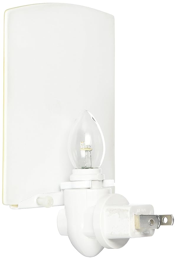 Caroline's Treasures BB7047CNL Milk Face Ceramic Night Light Compact, UL-Certified, Ideal for Bedroom, Bathroom, Nursery, Hallway, Kitchen, 6x4x3, Multicolor