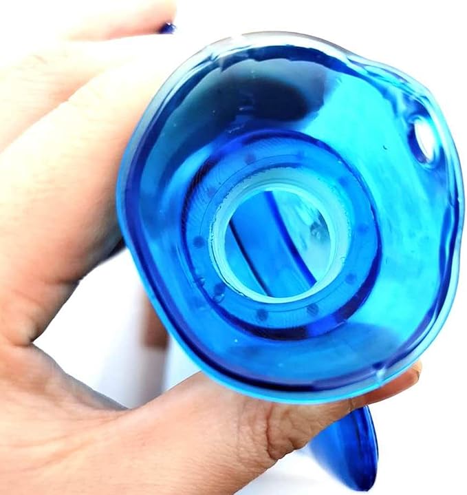 Markeny 2PCS Hot Water Bags, Premium Classic Rubber Water Bottle for Cold Weather