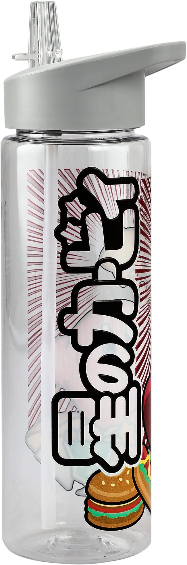 Kirby Pink Puff 24 oz. UV Single-Wall Tritan™ Water Bottle