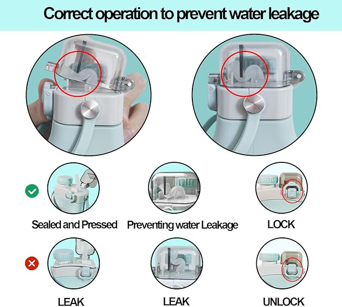 THAIOXYH® Collapsible Water Bottle 20 oz(600ml) Silicone BPA Free Reuseable Lightweight Foldable Water Bottles for Traveling Running Hiking Camping Sports (Grey)