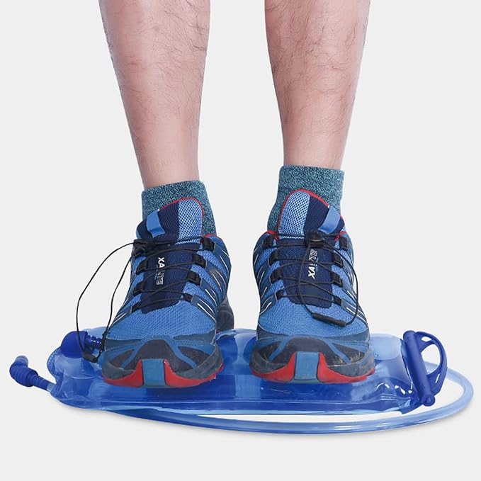 TRIWONDER Soft Flask Collapsible Water Bottles Hydration Bladder BPA-Free Foldable Water Flask for Hydration Pack - Ideal for Hiking Running Cycling Climbing Travel