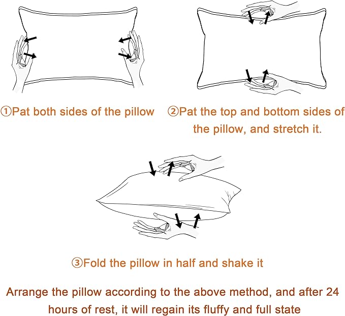 BEDSUM 2 Pack Tiny Pillows, 11"x7" Microfiber Mini Pillows for Travel, Dogs, Cats, Soft and Machine Washable Small Pillows for Neck, Wrist, and Knee Comfort, Pink