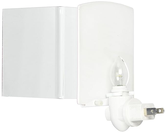 Caroline's Treasures BB7014CNL Bird on Pink Polkadots Ceramic Night Light Compact, UL-Certified, Ideal for Bedroom, Bathroom, Nursery, Hallway, Kitchen, 6x4x3, Multicolor