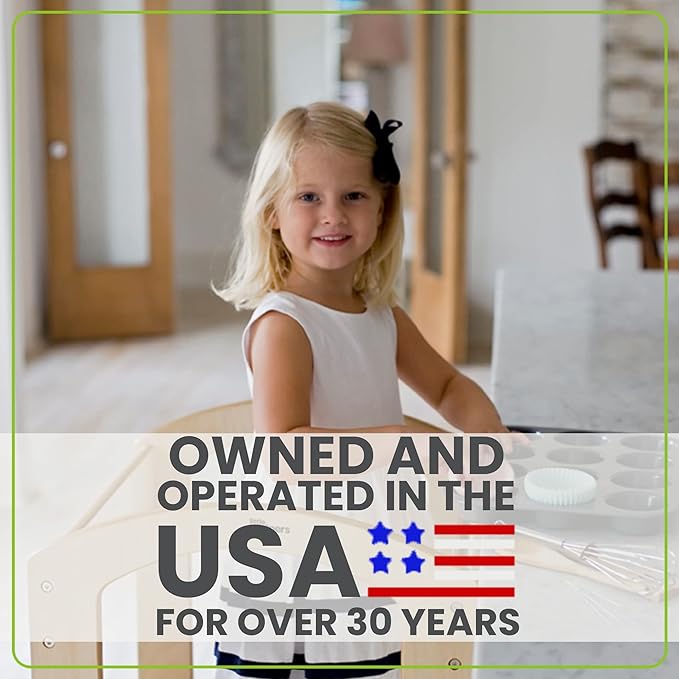 Little Partners® Kids Learning Tower® Toddler Tower, Adjustable Height Kitchen Step Stool for Toddlers, Encourages Learning, Independence and Engagement (Espresso)