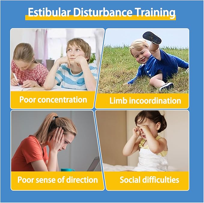 Autism Kids Swivel Chair, Spinning Chair for Kids Sensory, Kids Swivel Chair Sensory, Sensory Toy Chair, Carousel Spin Sensory Chair, Training Body Coordination (Gray)