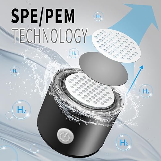 AUNOOL Hydrogen Water Bottle 2024,Hydrogen Water Bottle with SPE PEM ,Hydrogen Water Bottle Generator Improve Water in 3 Minutes Gifts for Mom, Daily Use, Travel Gifts for Women