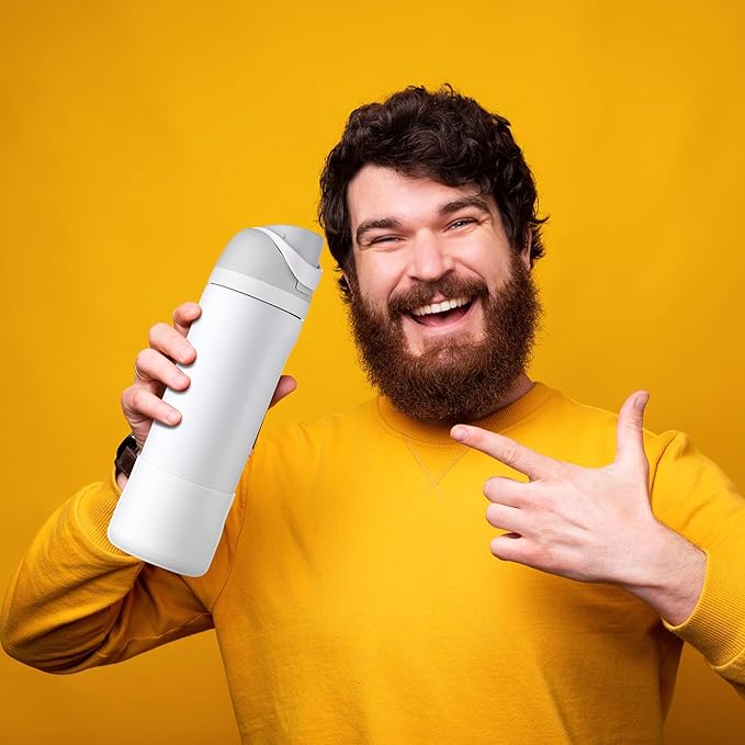 2PCS Silicone Water Bottle Boot for Owala 24oz 32oz 40oz, Protective Bottom Bumper Anti-Slip Sleeve for FreeSip, Twist, and Flip Stainless Steel Bottles, Dishwasher Safe and BPA Free