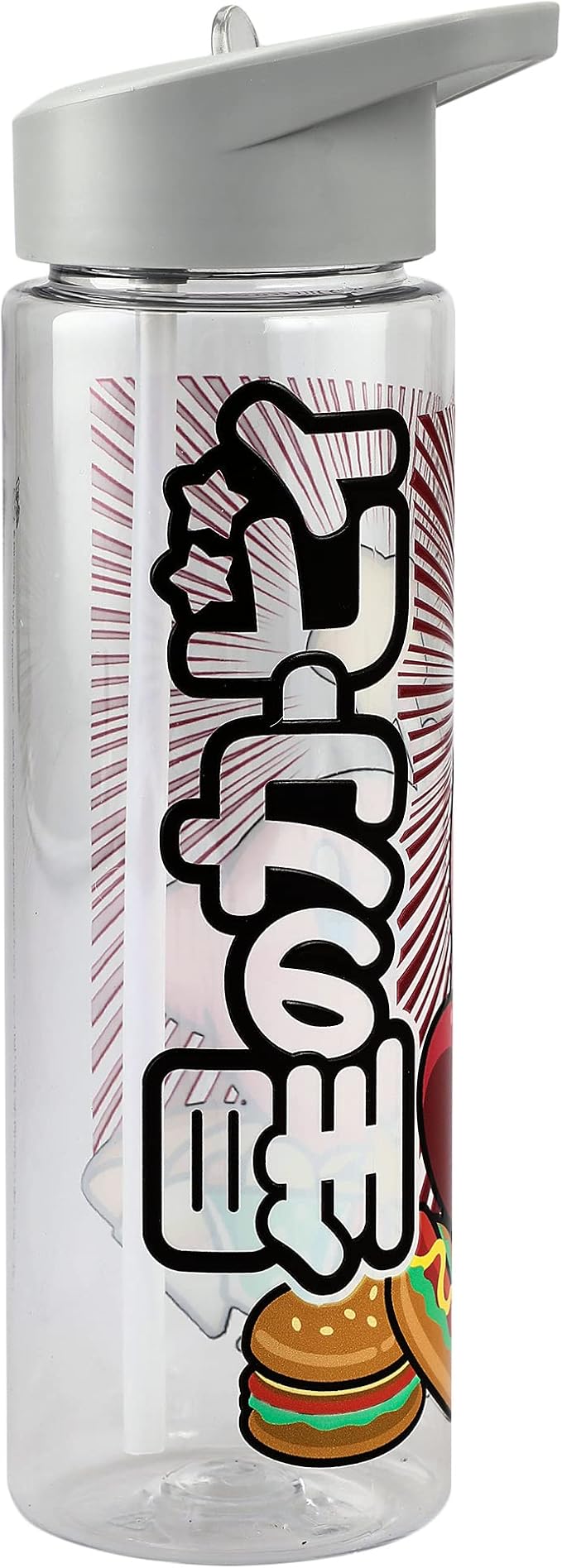 Kirby Pink Puff 24 oz. UV Single-Wall Tritan™ Water Bottle