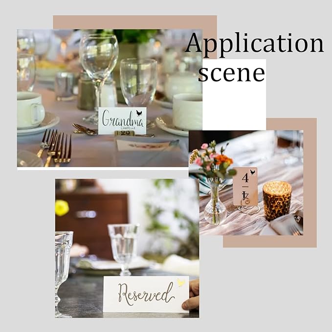 OLYCRAFT 2400pcs Wedding Meal Stickers 0.4 inch Chicken Pattern Meal Choice Stickers for Wedding Place Card Stickers Menu Choices Kitchen Meal Indicator Stickers - Gold & Black