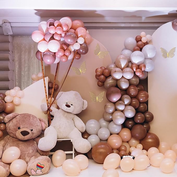 uxcell 72Pcs 3D Beautiful Butterfly Removable DIY Wall Stickers for Birthday Party Decorations Cake Decorations, Gold