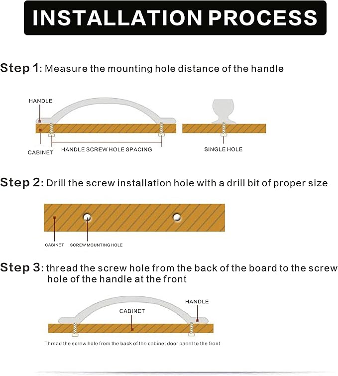 Leather Handle Brass Leather Handle Nordic Minimalist Style Handle Wardrobe Dressing Table Bedroom Living Room Kitchen Handle Hardware Furniture - 2 Pack (Black, 128mm(5in))