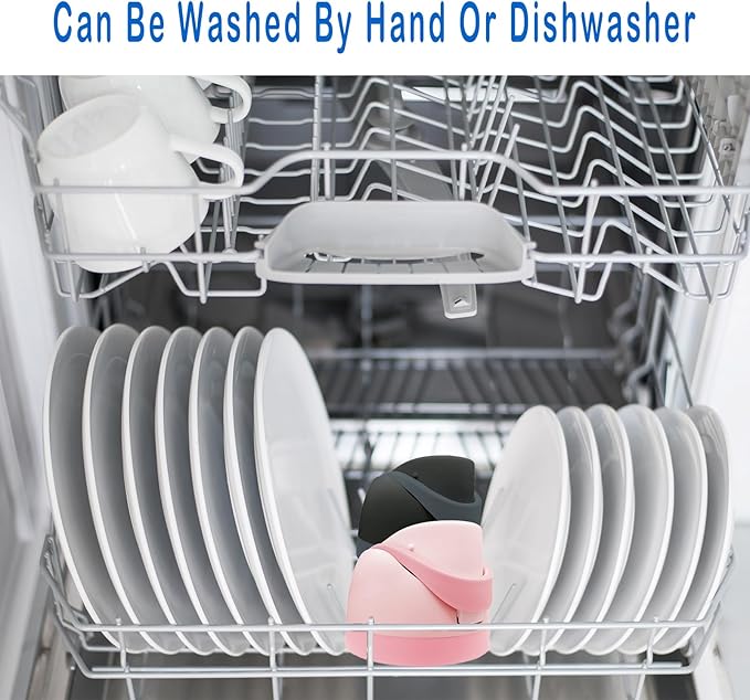 Replacement Lid for Owala Freesip Water Bottle Top Cap Protective Push-To-Open Lid Compatible With Owala Cup 16oz 24oz 32oz 40oz Bpa-Free Replacement Stopper for Owala Freesip Leak-Proof. (Pink)