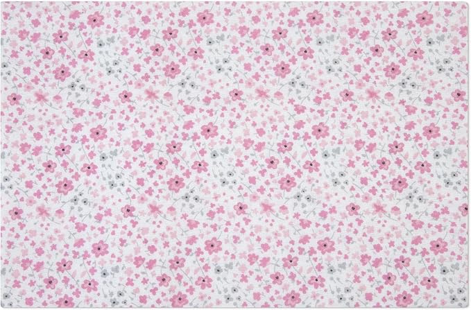 4-Pack Unisex Baby Cotton Flannel Receiving Blankets, One Size Newborn Swaddle Blankets (30 x 30)