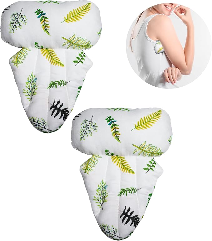 GZFQJJ Lymphedema Axilla Pillow Mastectomy Recovery Pillow Breast Pillow Post Surgery Pillow for Cancer Lumpectomy Surgery Recovery Post-Surgery Underarm Pillow Armpit Pain Relief(2PCS)
