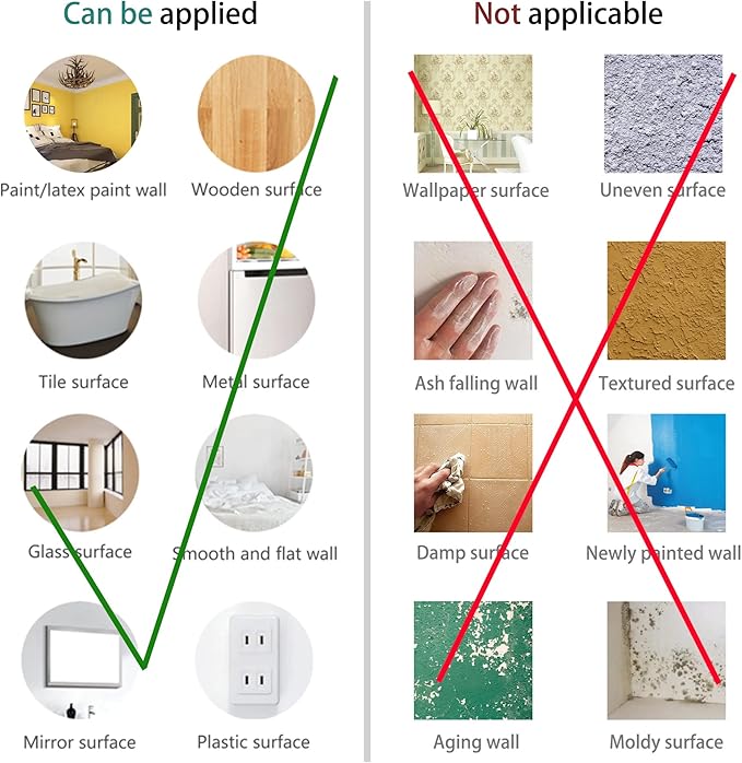 DIY Oil Painting Brushstroke Wall Decal for Kids - Creative Brushstroke Wall Sticker | Removable, Waterproof, and Easy Peel and Stick | Perfect for Kids, Baby Room, Classroom, Living Room,