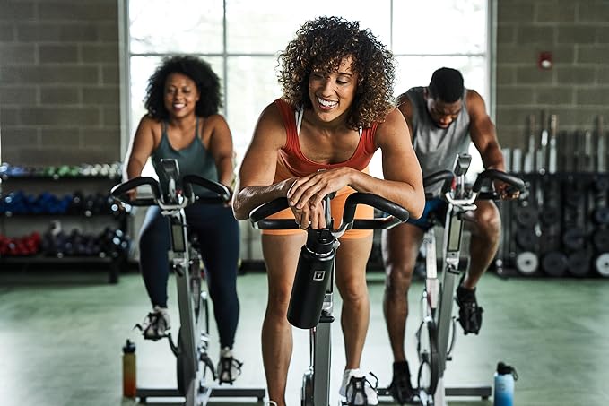 IRON °FLASK Sports Water Bottle - 40 Oz 3 Lids (Straw Lid), Leak Proof - Stainless Steel Gym & Sport Bottles for Men, Women & Kids - Double Walled, Insulated Thermos, Metal Canteen, Rusty Red