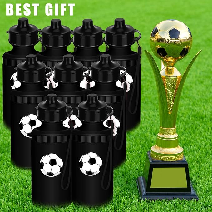 72 Pcs Sports Water Bottles Bulk 20 oz Plastic Water Bottles Reusable Squeeze Water Bottles Team Bottles with Pull Top Cap for Adults Kids Outdoor Cycling Fitness