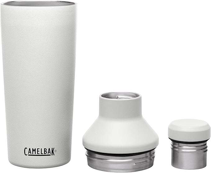 CamelBak Leakproof Cocktail Shaker 20oz, Insulated Stainless Steel