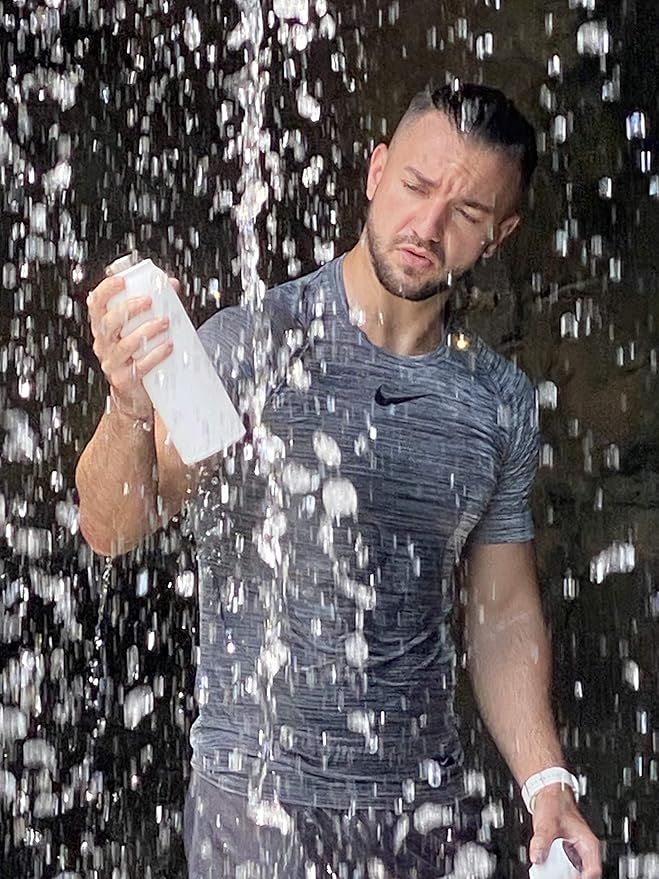 JOOM Self Cleaning Water Bottle Insulated Stainless Steel Water Bottle with UV Water Purifier, Smart Water Bottle Pure Water in 90 seconds, 20oz