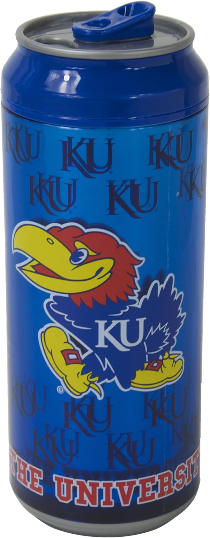 Cool Gear Can, 16 oz, Blue