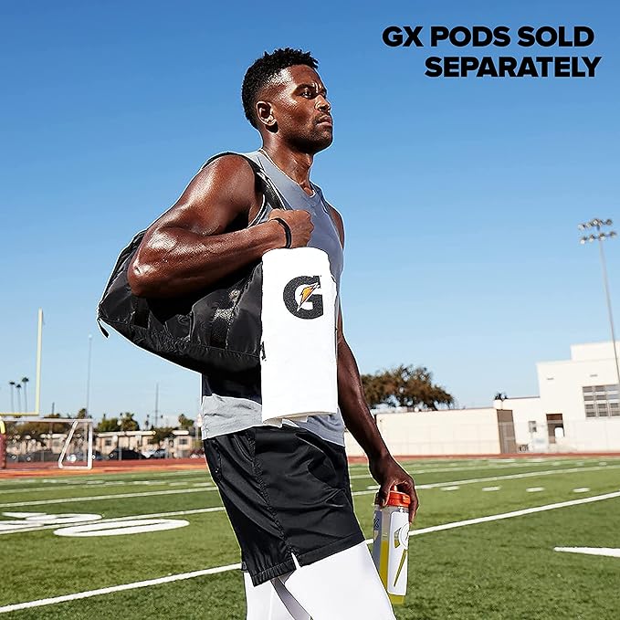 Gatorade Gx Bottle, Plastic, Navy, 30oz