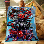 Spider-Man blanket - Vignette | Couvertures Cosy