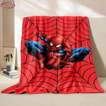 Spider-Man blanket - Vignette | Couvertures Cosy