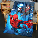 Spider-Man blanket - Vignette | Couvertures Cosy
