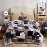 Couverture chaude d'hiver de style européen - Vignette | Couvertures Cosy