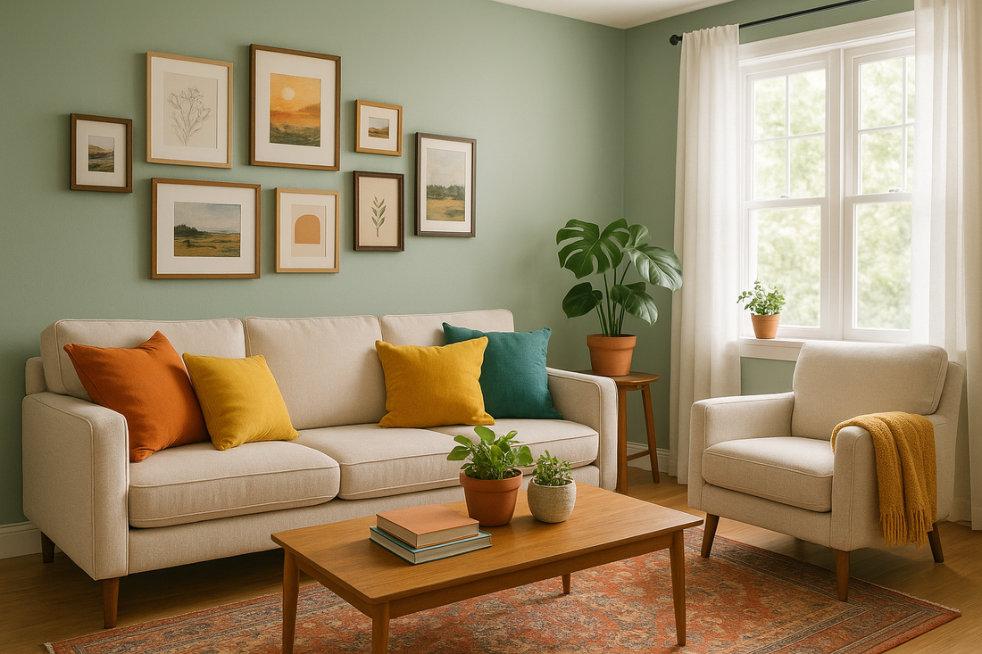 10 Easy Ways to Refresh Your Living Room Without Breaking the Bank