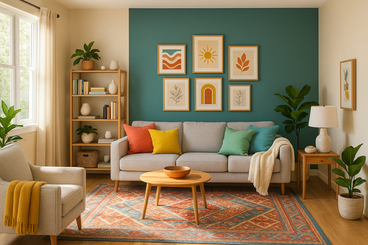 10 Ways to Refresh Your Living Room Without Buying New Furniture