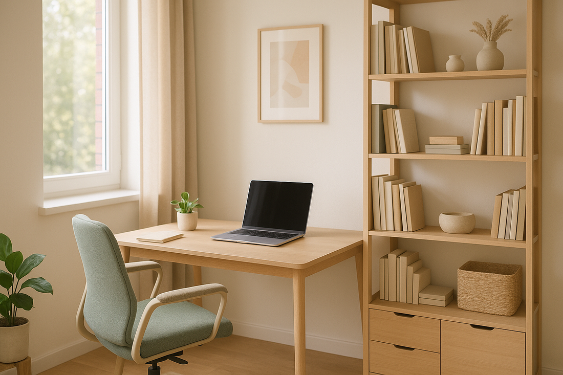 Creating a Home Office That Inspires Productivity