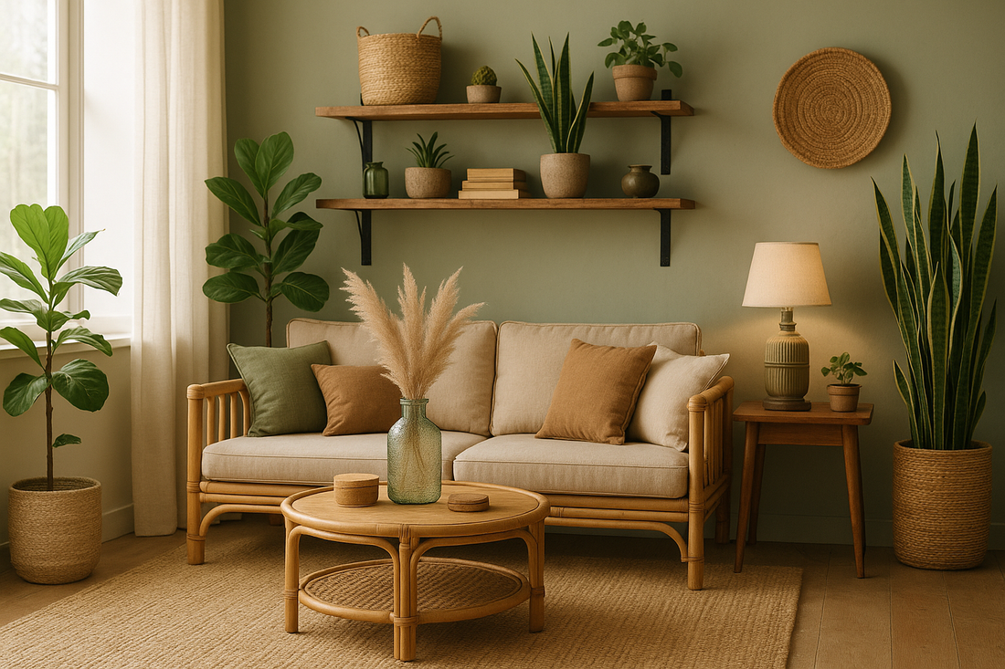 Eco-Friendly Home Décor Ideas for a Sustainable Lifestyle