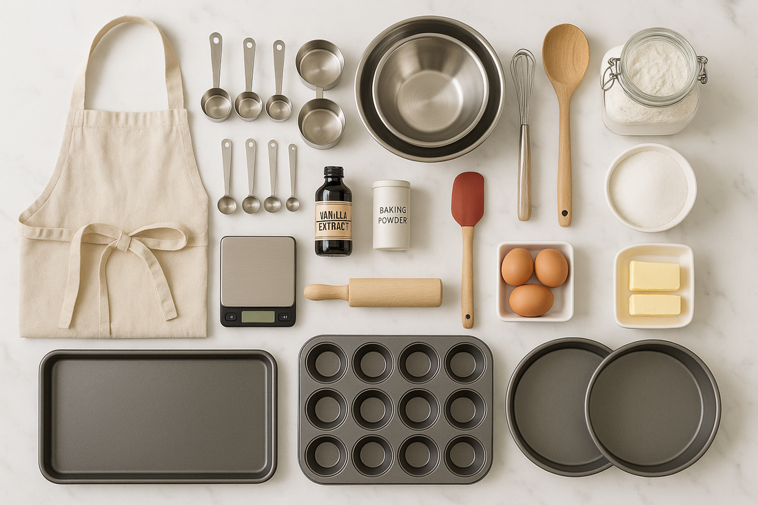 Essential Baking Supplies for Beginners