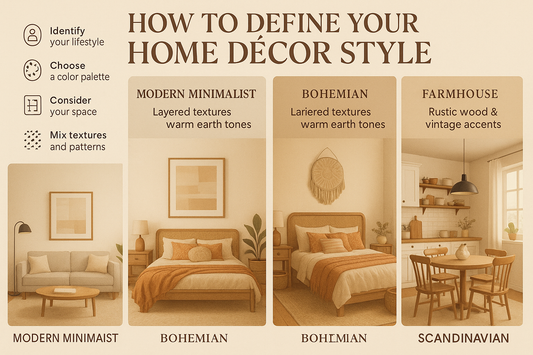 How to Define Your Home Décor Style