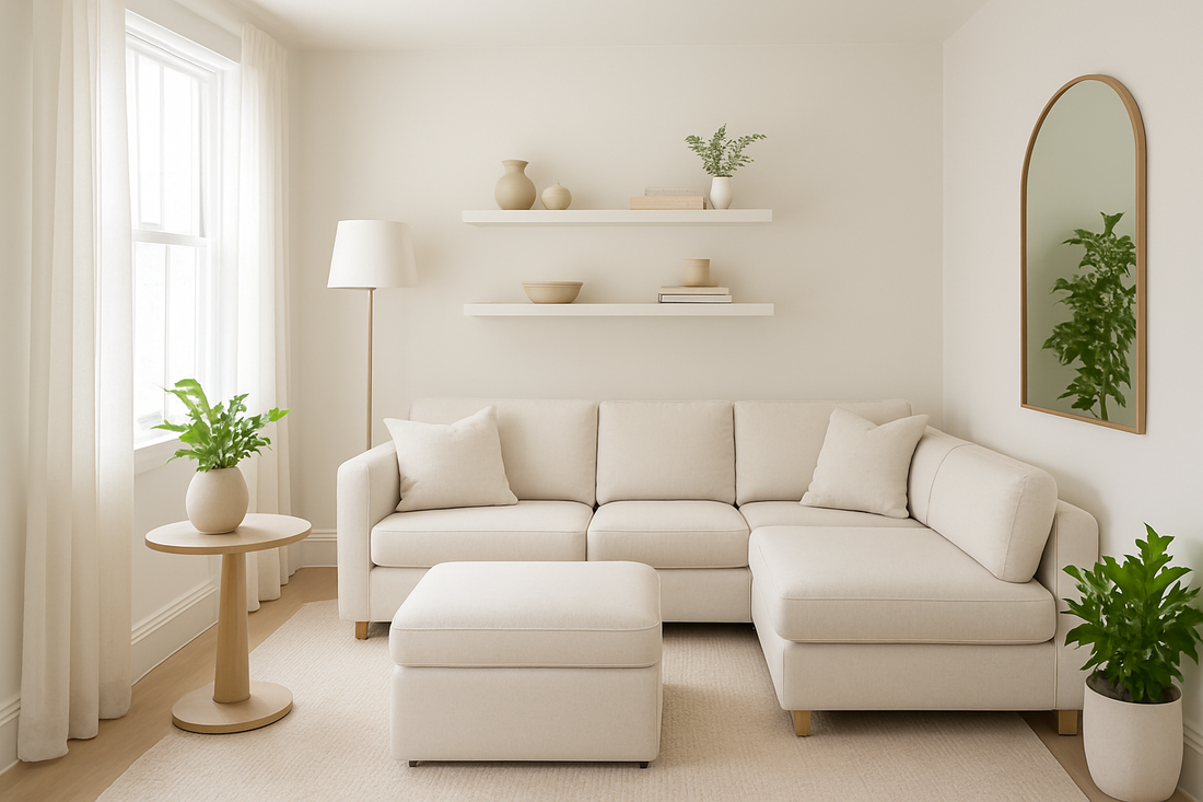 How to Style a Small Space Without Making It Feel Cluttered