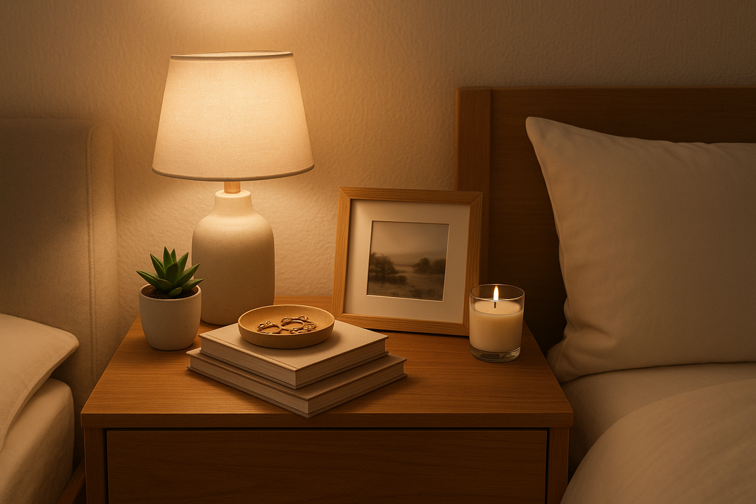How to Style Your Nightstand