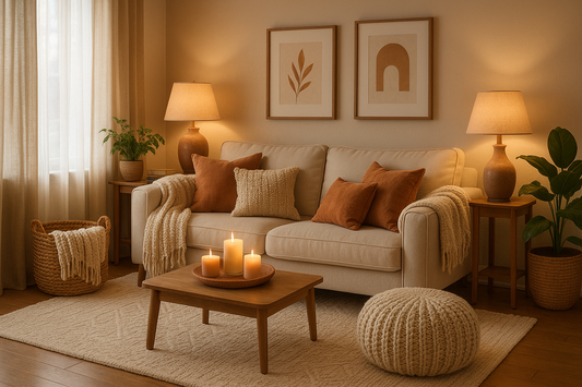 Must-Have Home Accessories for a Warm Living Room