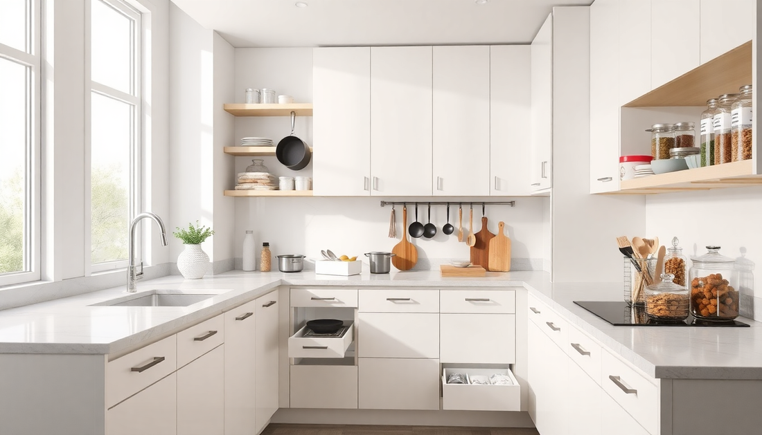 Unlock the Secrets of a Perfectly Organized Kitchen: Cozynest's Top Storage Hacks