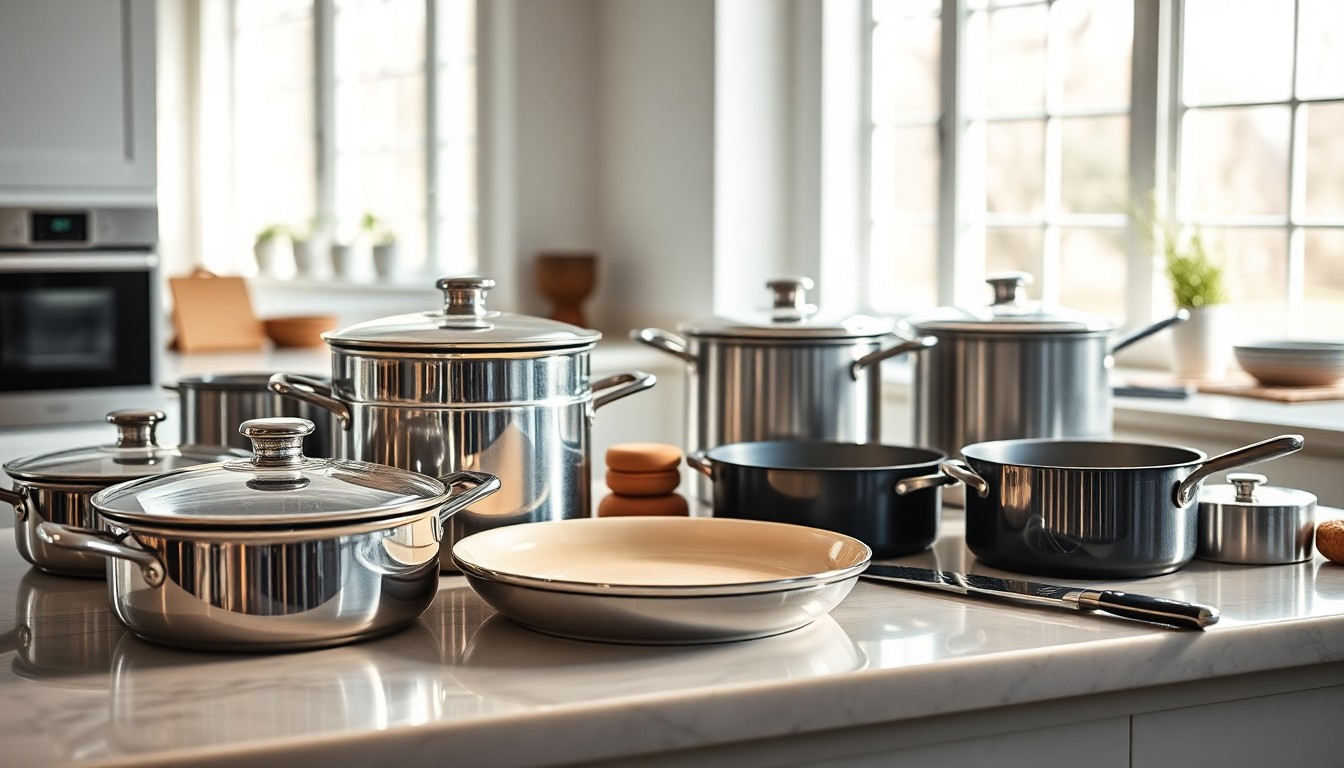 The Ultimate Guide to Choosing the Best Cookware for Your Home Kitchen