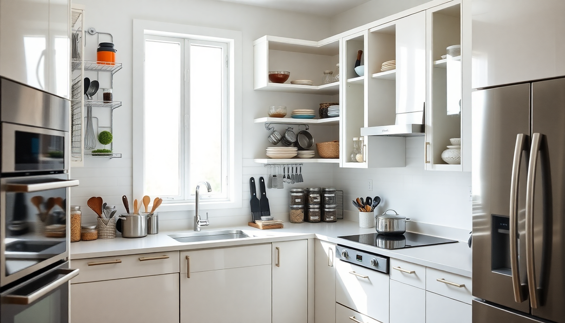Unlock the Secrets to a Perfectly Organized Kitchen: Space-Saving Tips and Must-Have Supplies